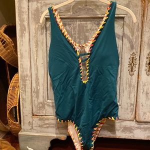 camille reversible plunge one piece